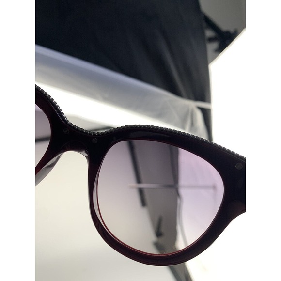 Marc Jacobs Sunglasses mod. Marc 165/S LHFIC Cat Eye Designer Shades Maroon Red main image 5